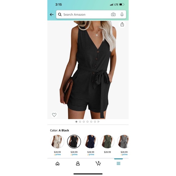 Women romper - Picture 1 of 1